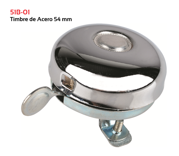 TIMBRE BICICLETA TKX 54 MM. 51B-01